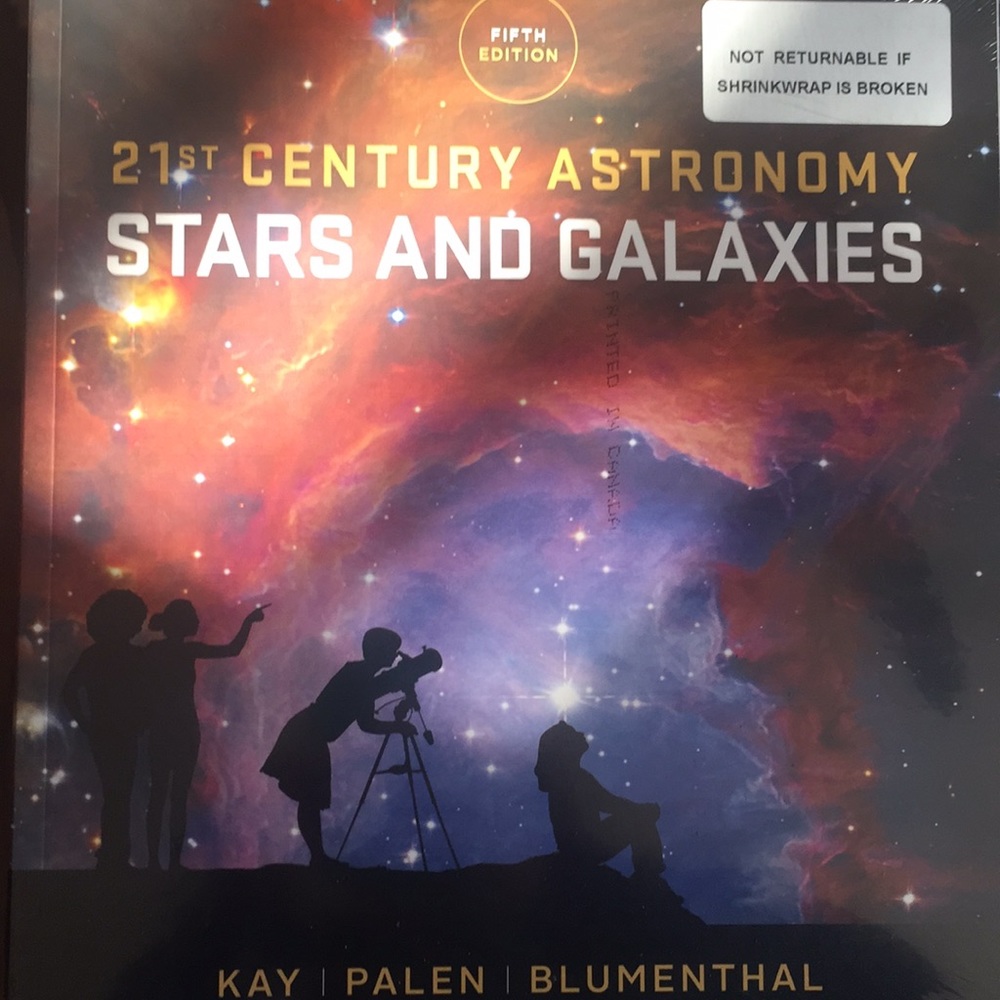 21st Century Astronomy Stars and Galaxies Textbook
